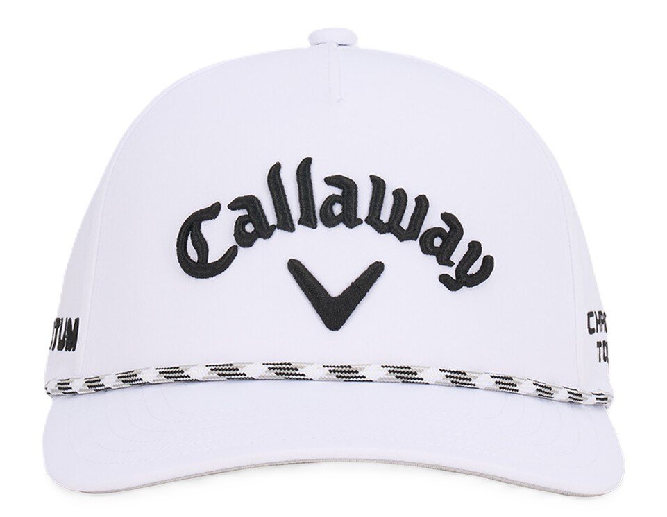 Callaway Tour Authentic Performance Pro Rope herr keps, vit