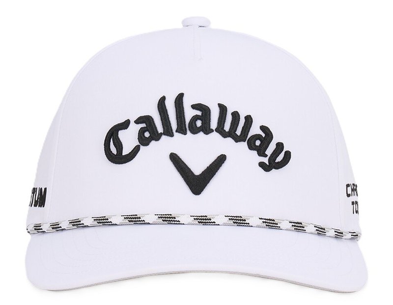 Callaway Tour Authentic Performance Pro Rope herr keps, vit