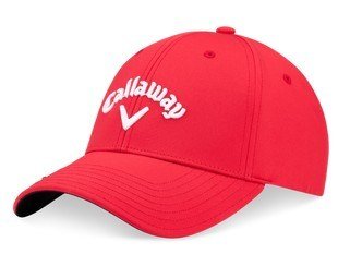 Callaway Stitch magnet herr keps, röd