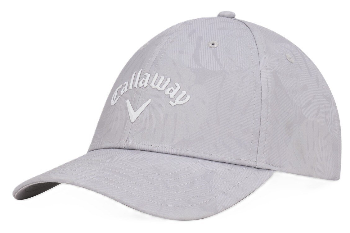 Callaway Liquid Metal herr keps, grey/palm breeze