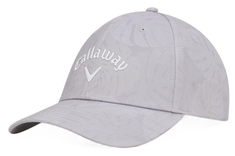 Callaway Liquid Metal herr keps, grey/palm breeze