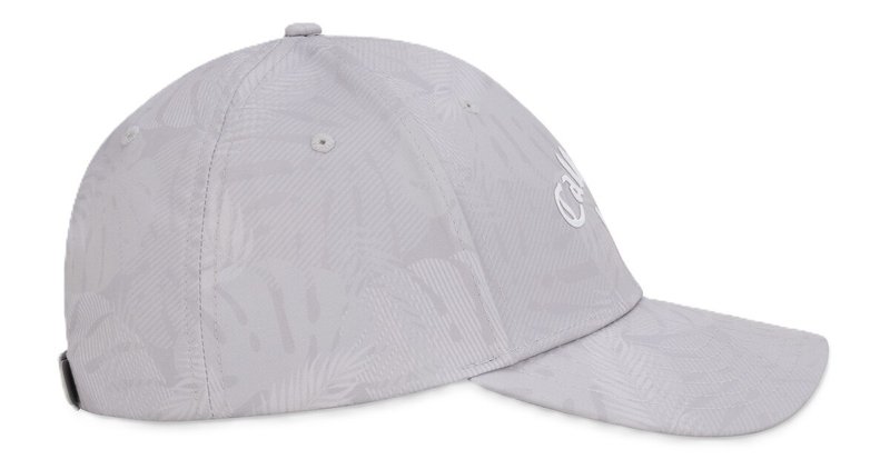 Callaway Liquid Metal herr keps, grey/palm breeze