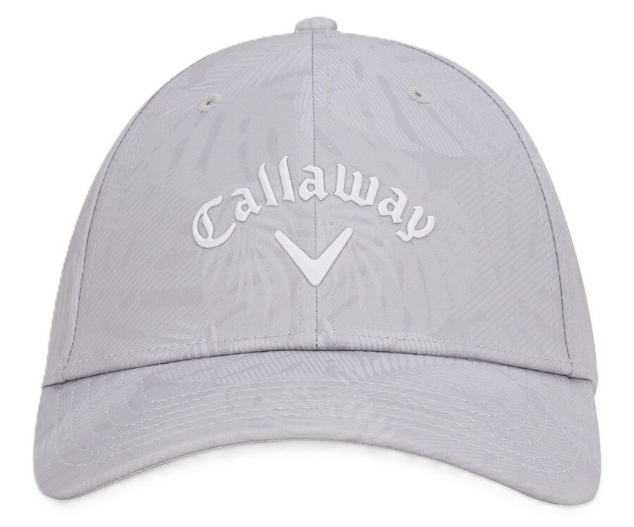 Callaway Liquid Metal herr keps, grey/palm breeze