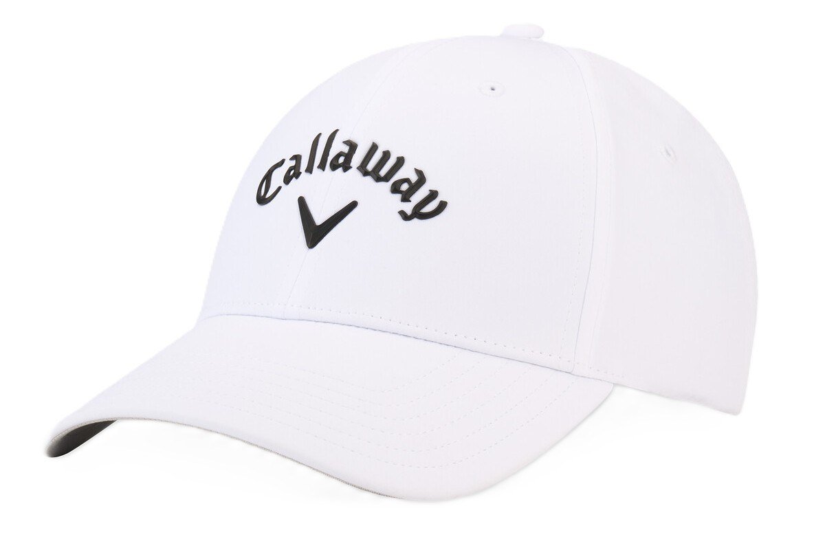 Callaway Liquid Metal herr keps, vit/svart