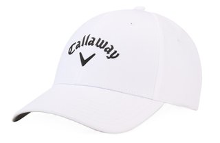 Callaway Liquid Metal herr keps, vit/svart