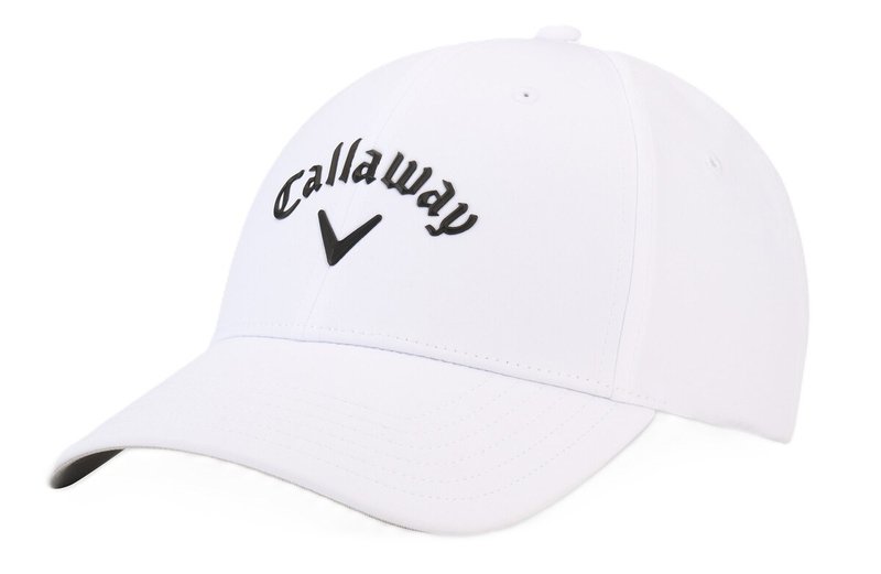 Callaway Liquid Metal herr keps, vit/svart