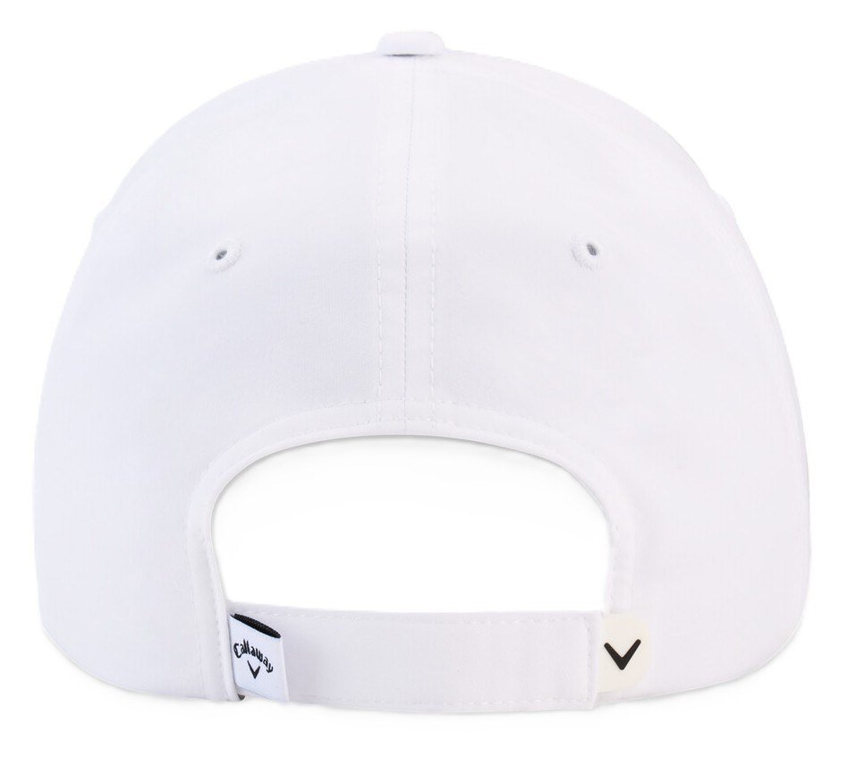 Callaway Liquid Metal herr keps, vit/svart