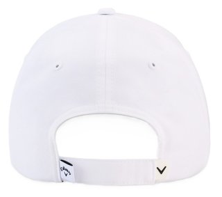Callaway Liquid Metal herr keps, vit/svart