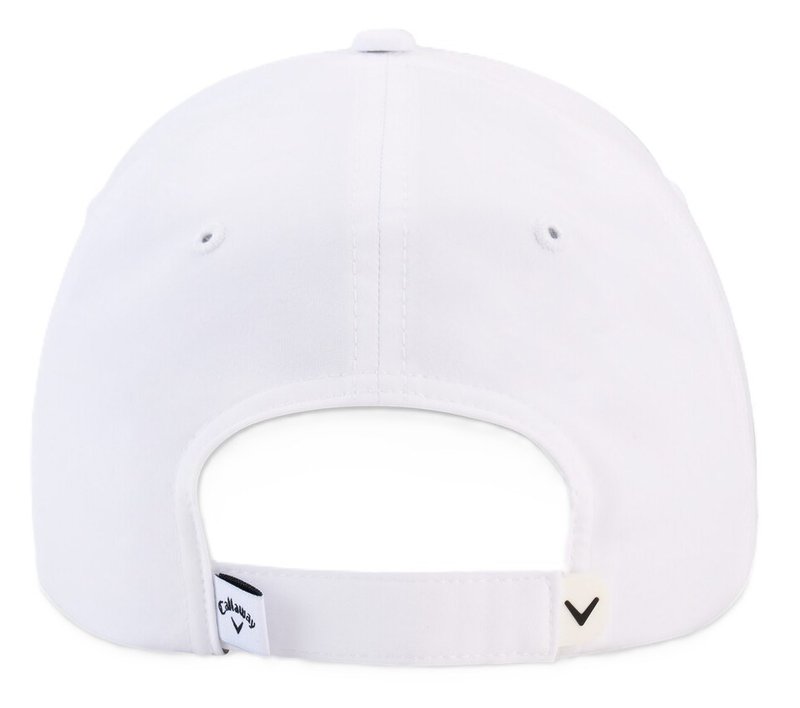 Callaway Liquid Metal herr keps, vit/svart