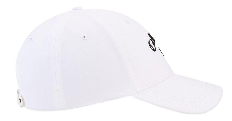 Callaway Liquid Metal herr keps, vit/svart
