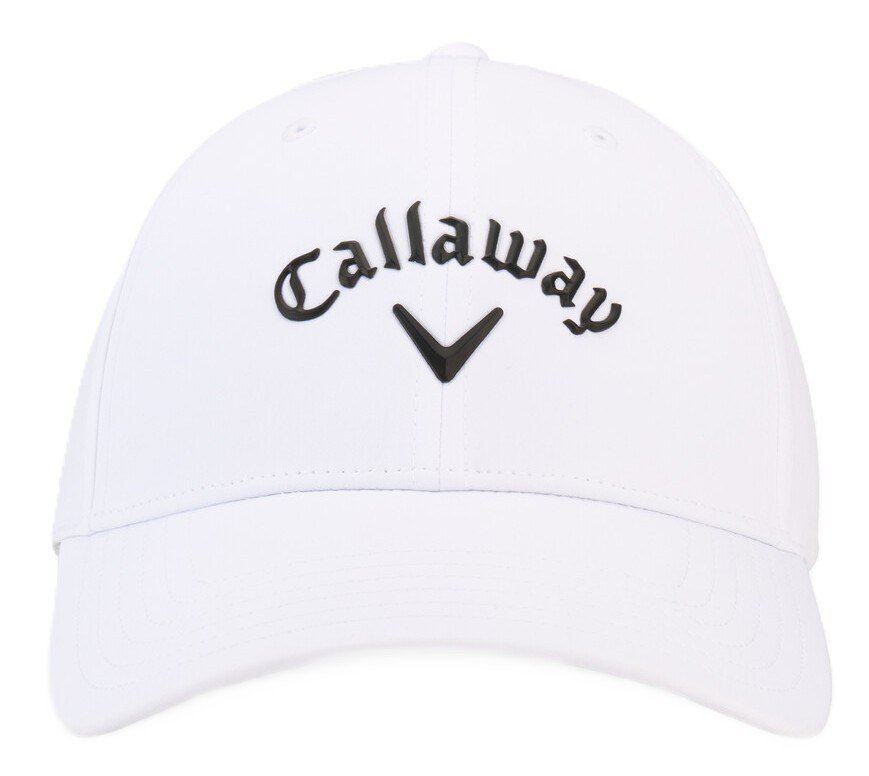 Callaway Liquid Metal herr keps, vit/svart