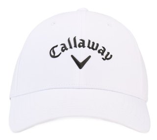 Callaway Liquid Metal herr keps, vit/svart