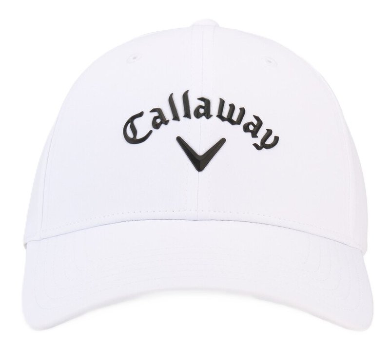 Callaway Liquid Metal herr keps, vit/svart