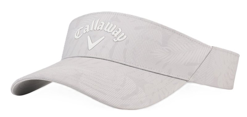 Callaway Liquid Metal herr visir, grey/palm breeze