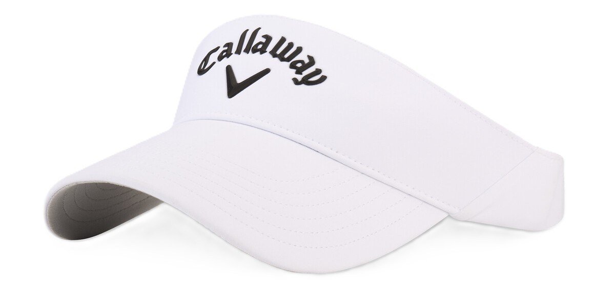 Callaway Liquid Metal herr visir, vit/svart