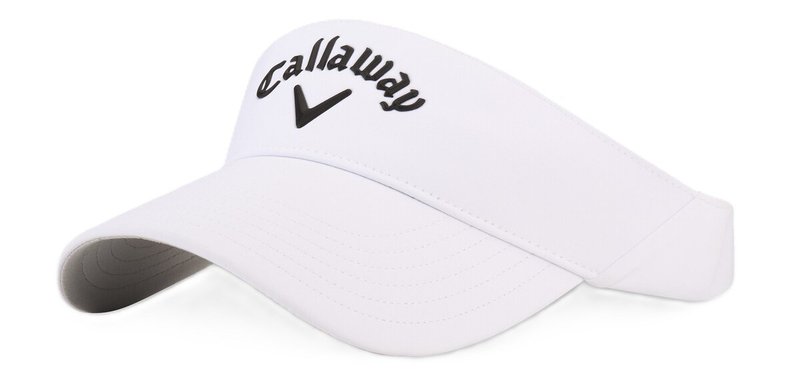 Callaway Liquid Metal herr visir, vit/svart