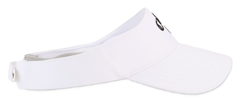Callaway Liquid Metal herr visir, vit/svart