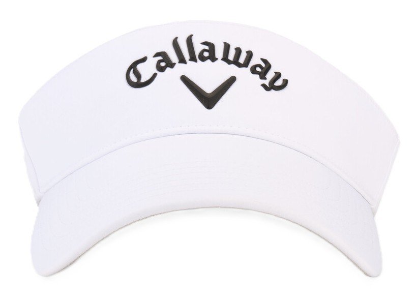 Callaway Liquid Metal herr visir, vit/svart