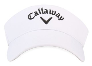 Callaway Liquid Metal herr visir, vit/svart