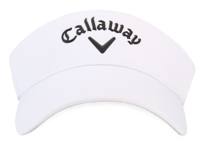 Callaway Liquid Metal herr visir, vit/svart
