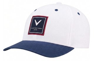 Callaway Rutherford FLEXFIT® Snapback herr keps, white/navy