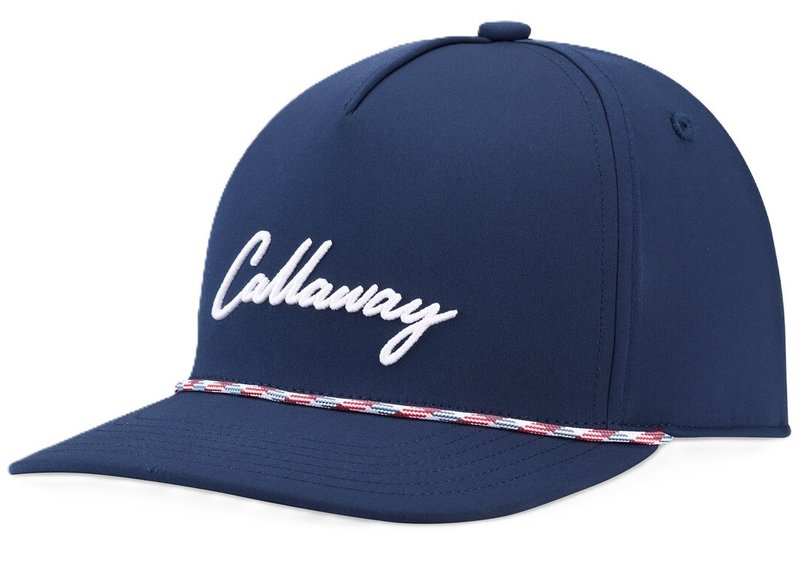 Callaway Birdie Putt Rope herr keps, navy