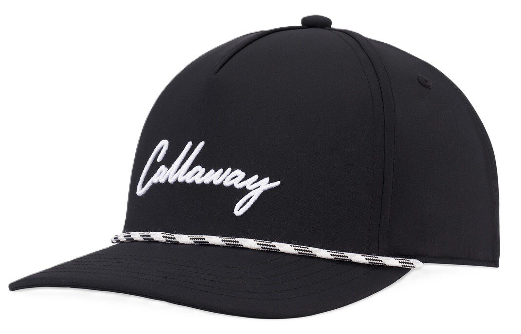 Callaway Birdie Putt Rope herr keps, svart