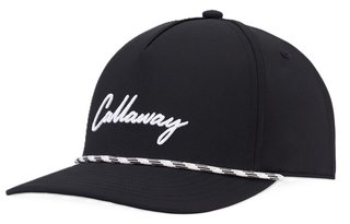 Callaway Birdie Putt Rope herr keps, svart