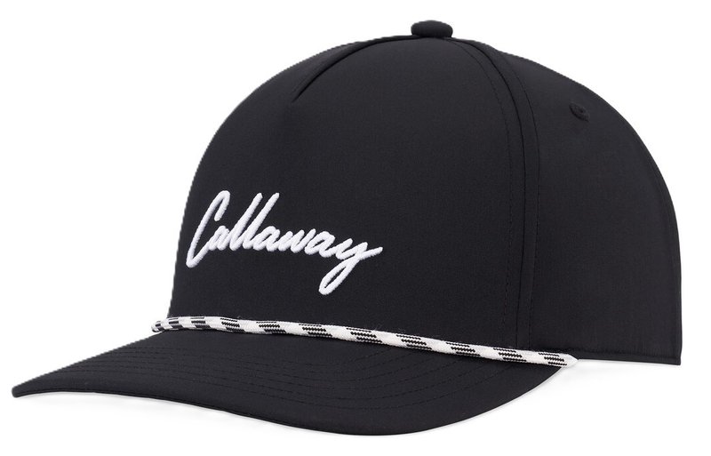 Callaway Birdie Putt Rope herr keps, svart