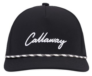 Callaway Birdie Putt Rope herr keps, svart
