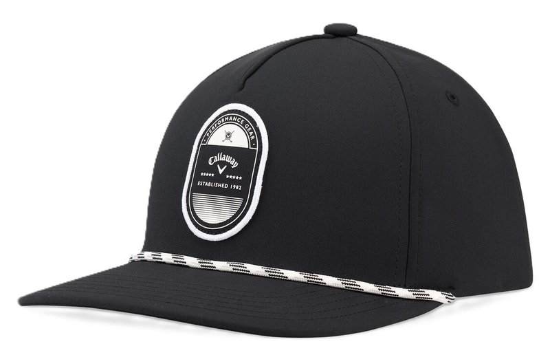 Callaway Birdie Brigade herr keps, svart