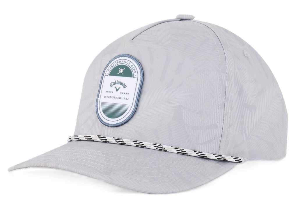 Callaway Birdie Brigade herr keps, grey/palm breeze
