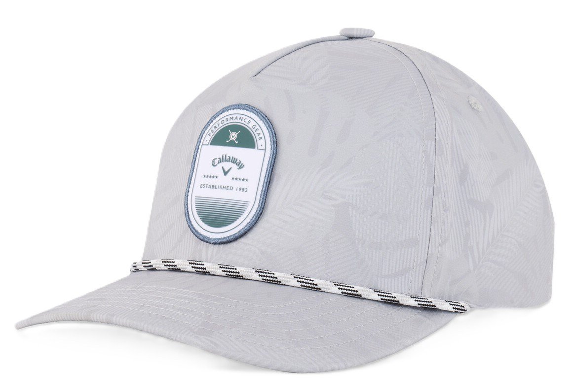 Callaway Birdie Brigade herr keps, grey/palm breeze