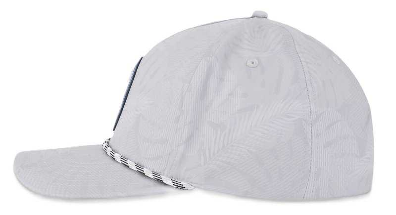 Callaway Birdie Brigade herr keps, grey/palm breeze