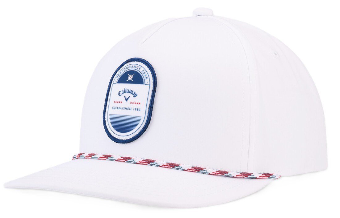 Callaway Birdie Brigade herr keps, vit