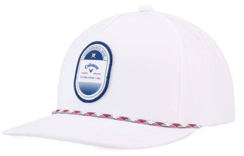 Callaway Birdie Brigade herr keps, vit