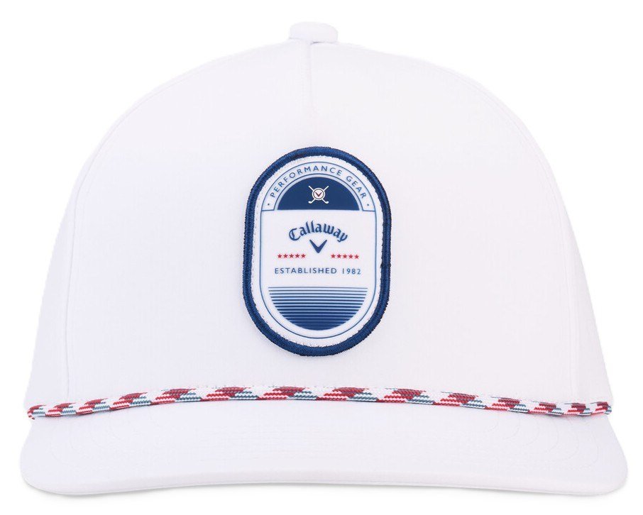 Callaway Birdie Brigade herr keps, vit
