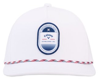 Callaway Birdie Brigade herr keps, vit