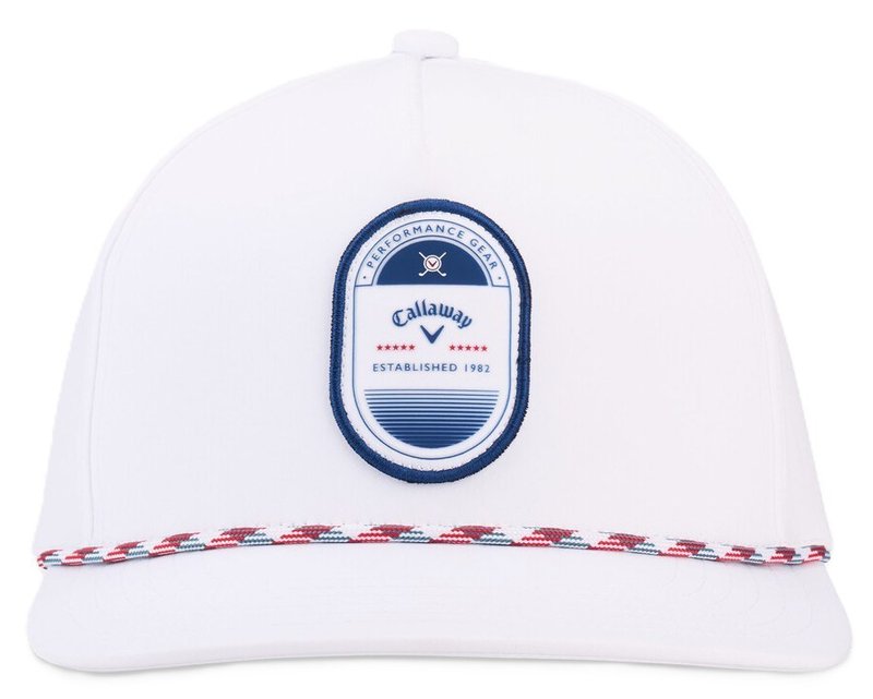 Callaway Birdie Brigade herr keps, vit