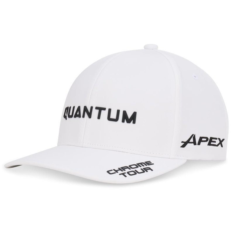 Callaway Quantum herr keps, vit