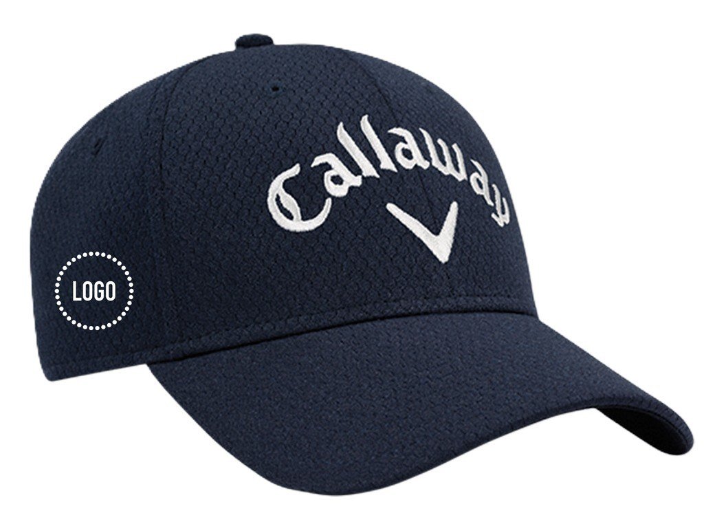 Callaway Performance Side Crest herr keps, navy