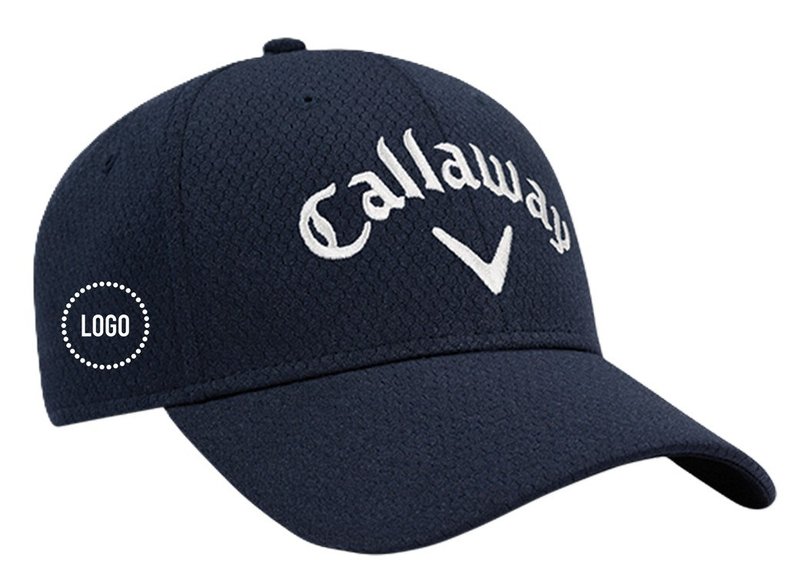 Callaway Performance Side Crest herr keps, navy
