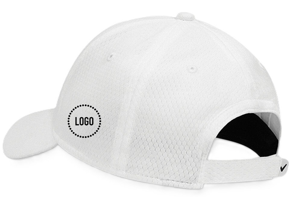 Callaway Performance Side Crest Structured Logo Cap, vit
