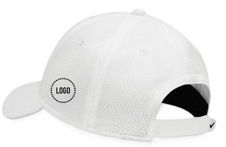Callaway Performance Side Crest Structured Logo Cap, vit