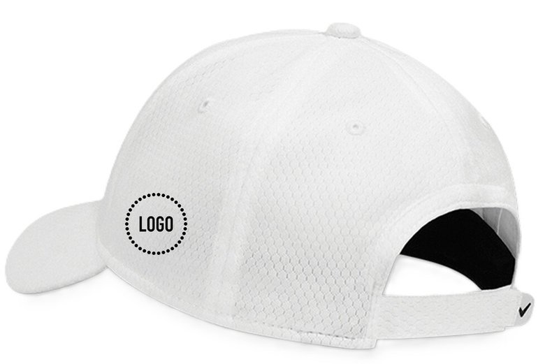 Callaway Performance Side Crest Structured Logo Cap, vit