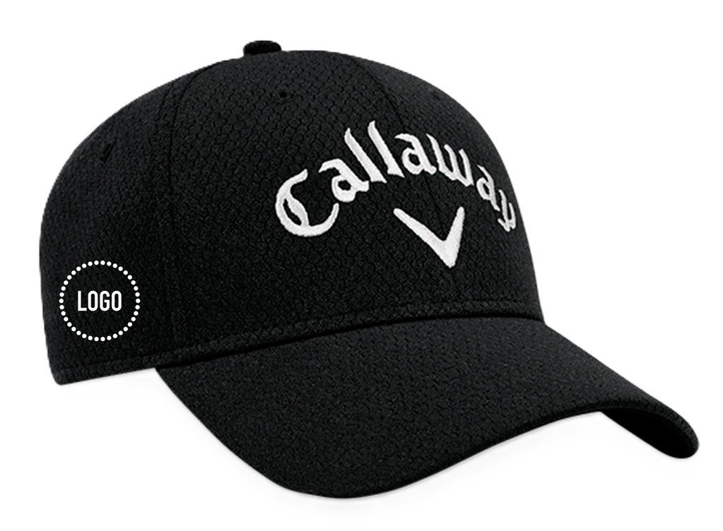 Callaway Performance Side Crest herr keps, svart