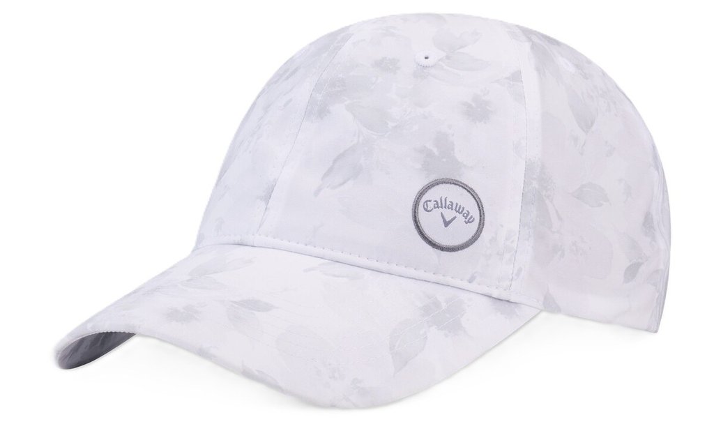 Callaway Hightail damkeps, white/watercolor floral