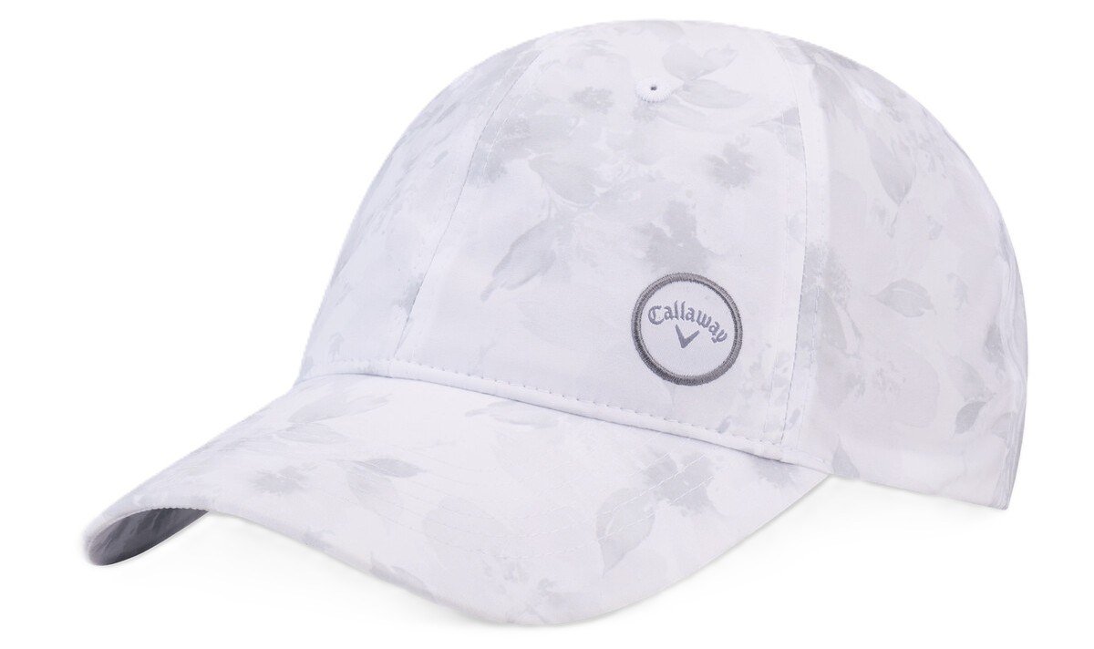 Callaway Hightail damkeps, white/watercolor floral