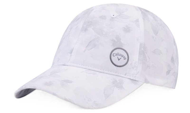 Callaway Hightail damkeps, white/watercolor floral