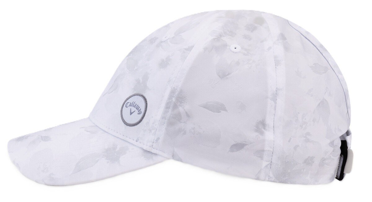 Callaway Hightail damkeps, white/watercolor floral